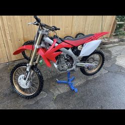2007 Honda 450R