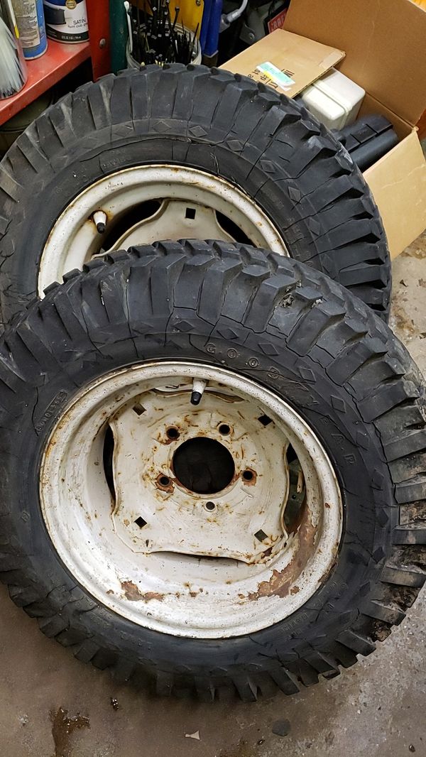 Goodyear 612 Tractor Tires for Sale in Cary, IL OfferUp