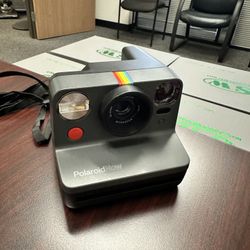 Polaroid Now Instant Camera With Pack Of Film