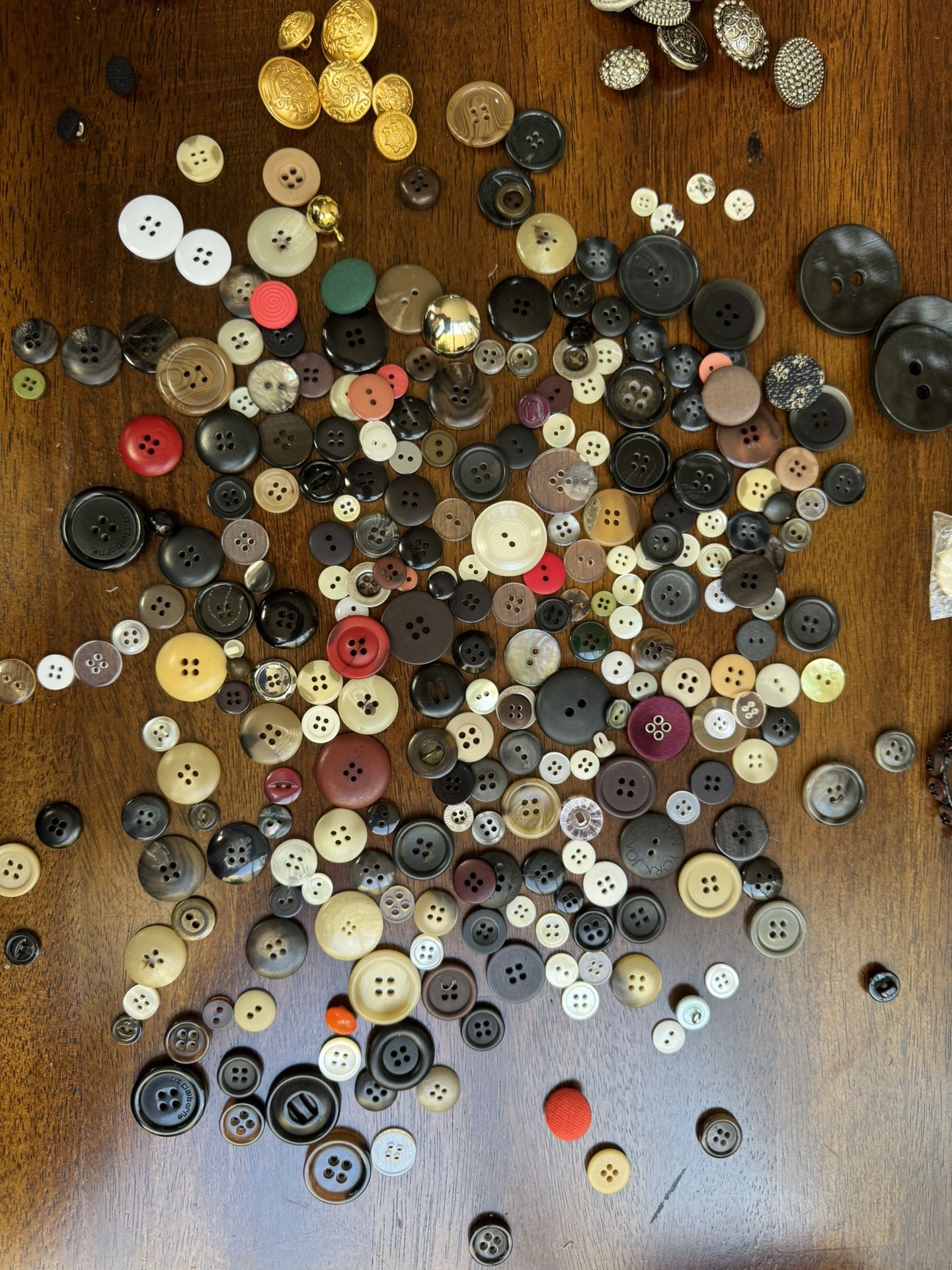 Buttons Anyone?