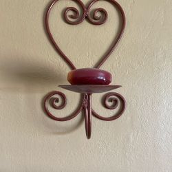 Heart Candle Holders