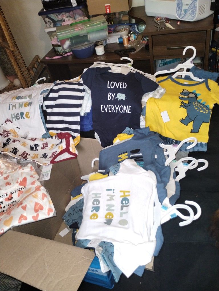 Huge Lot Of Baby Clothes Brand New Koala Baby From Macys