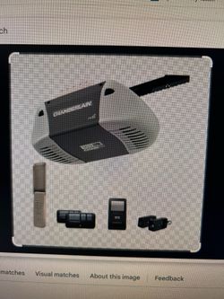 Chamberlain C410 Chain Drive garage door opener