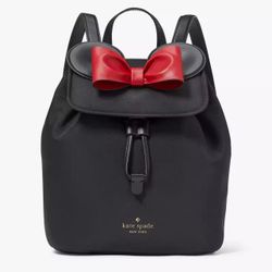 Disney X Kate Spade New York Minnie 3d Flap Backpack