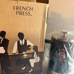 French Press Coffee Maker – New in Box