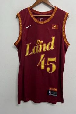 Cleveland Cavaliers Donovan Mitchell Jersey M-XL Size