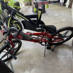 Mongoose BMX Trick Bike