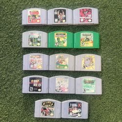Nintendo 64 Games 