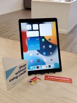 Apple iPad Pro 12.9in 1st Gen 128GB LTE + WIFI - Great Deals From $259- 90 Days Warranty Included