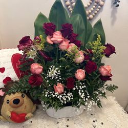 Valentine’s Day Arrangements