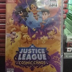 Nintendo Switch DC Justice League 