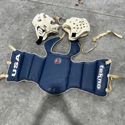 Taekwondo Chest Protector