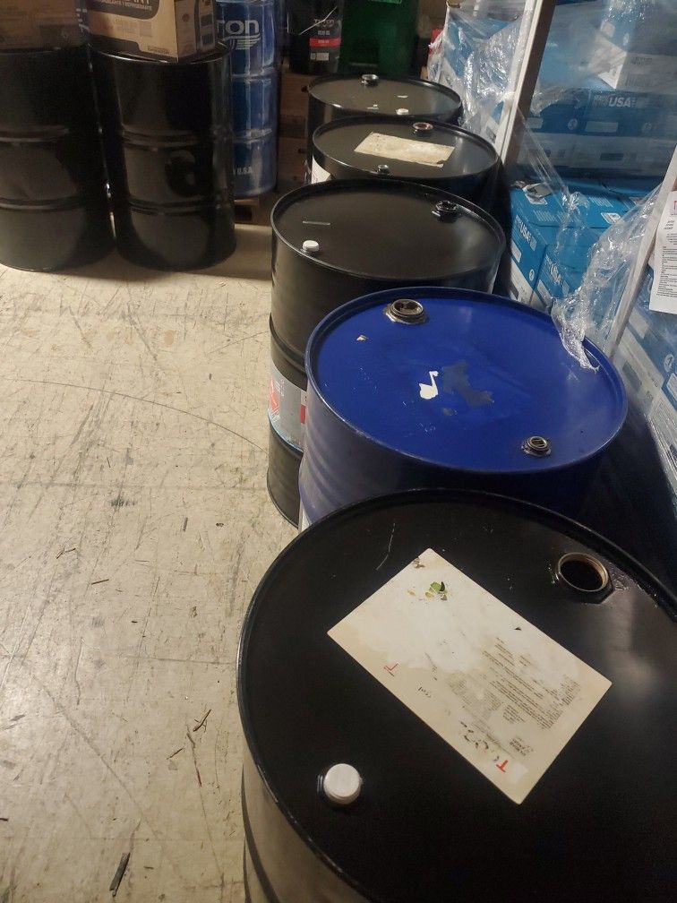 Special Price Empty Drum 55galon Barrel In Good Condition