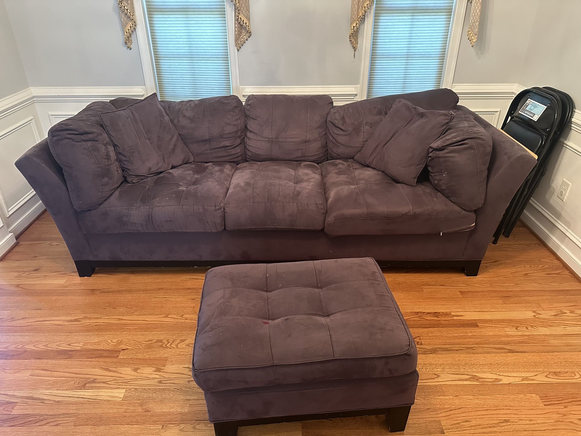 Gray Couch 