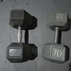 Semi New Dumbbells 