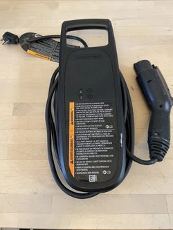 2014 Chevy Volt Voltec Intertek Charger