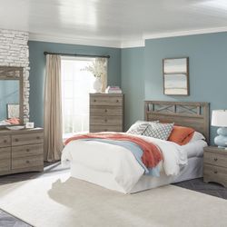 💥HUGE Kids Furniture Sale!💥 Brand New 4 PC TWIN Size Gray Bedroom Set! $50 Down Takes It Home Today!