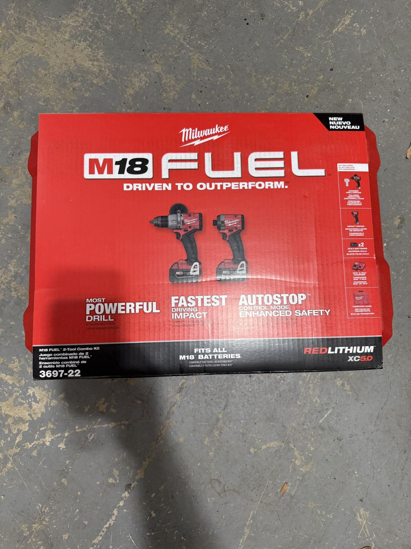 Milwaukee Impact Drill