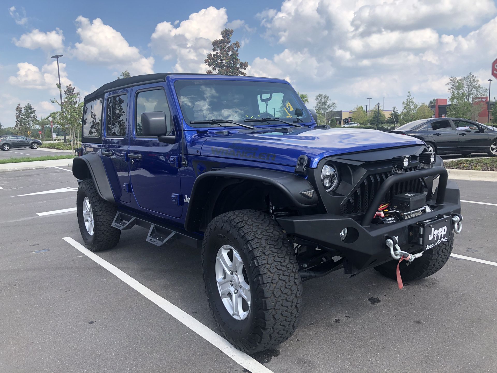 2019 Jeep JL parts