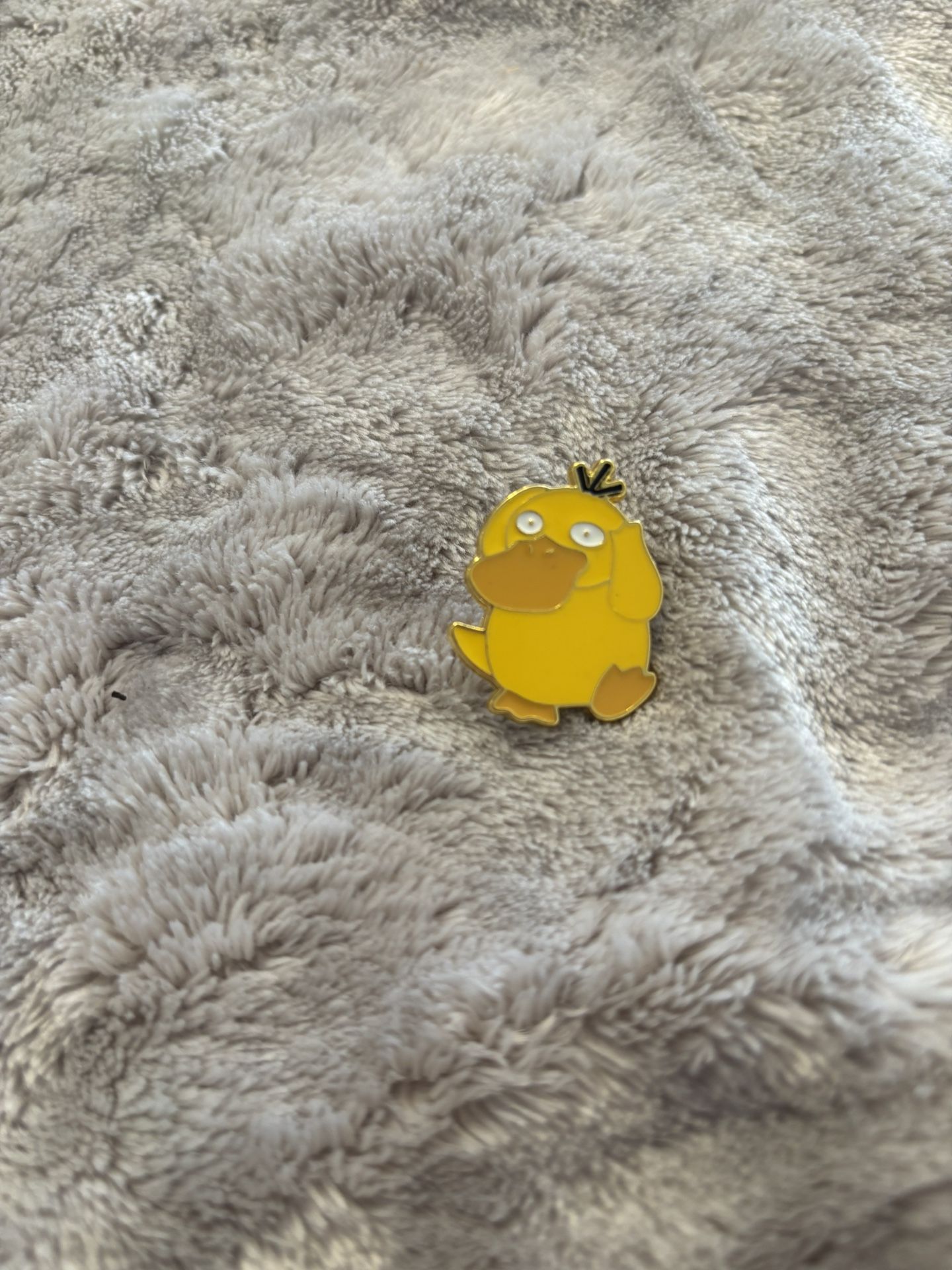 Psyduck Pokemon Metal Pin