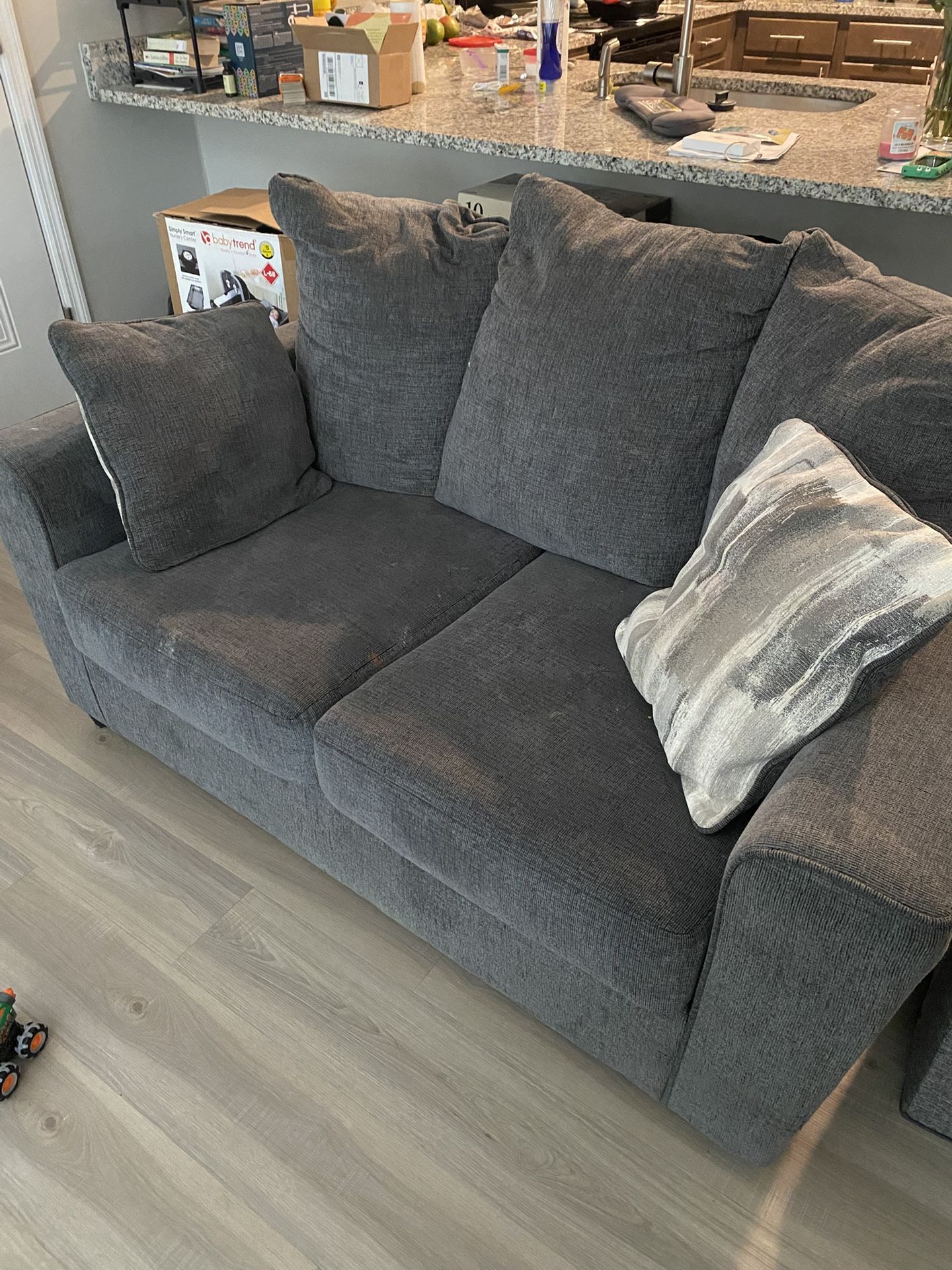 Grey Sofa Couch