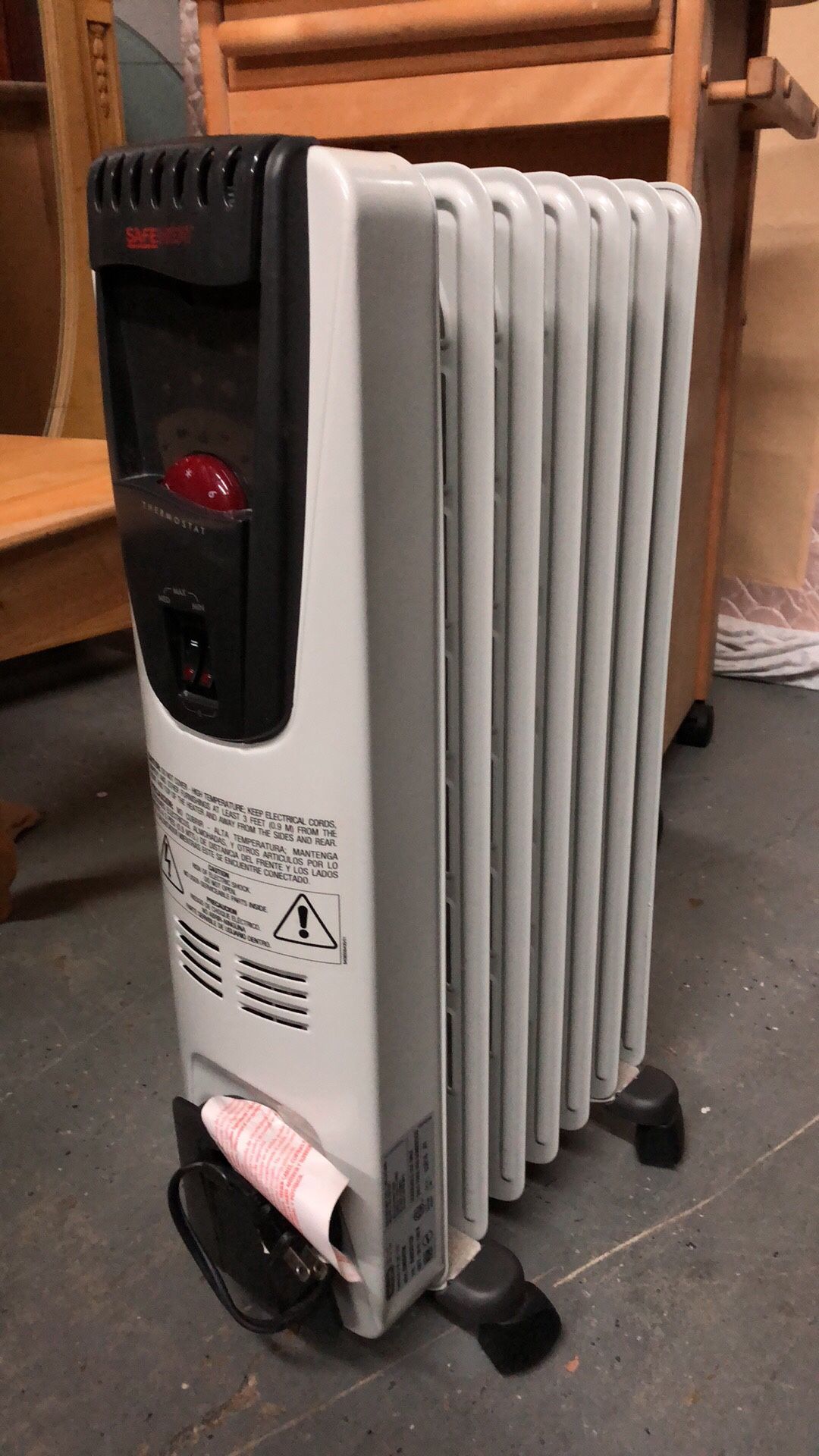 Oil heater