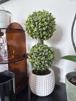 fake potted plant