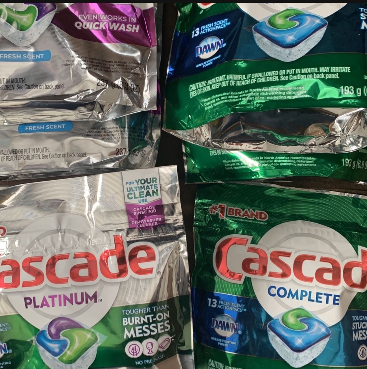 Cascade Pods $3