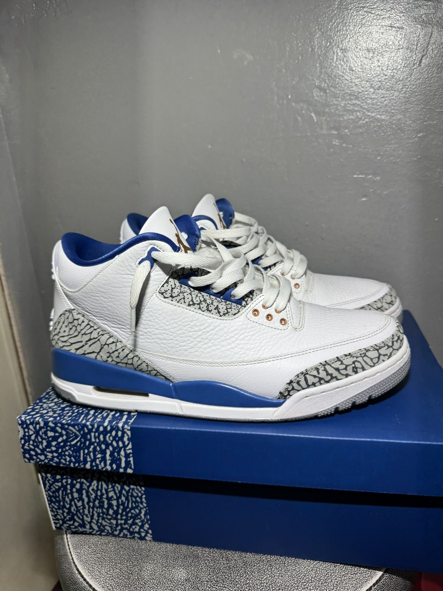 Jordan 3 “Washington Wizards”
