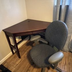 Desk and Chair