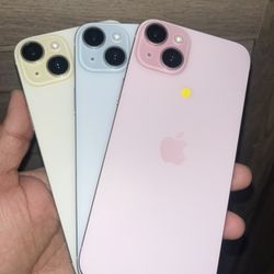 iphone 15 Plus Unlocked 