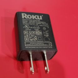 Roku Charger Adapter 5V, New Original. Excellent Clean Condition 