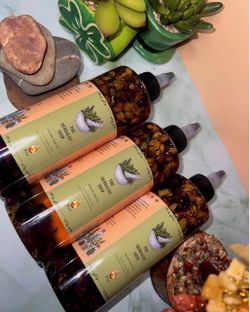 Organic Hair growth oil