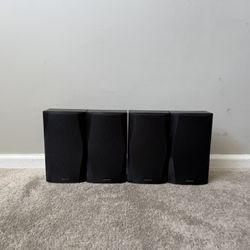 Onkyo Home Theater Surround Speakers 