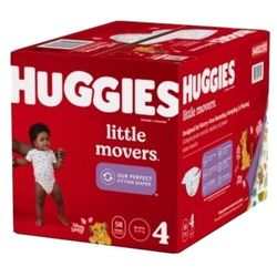 Huggies Diaper Box