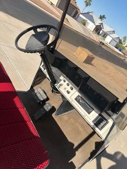 1988 western golf cart