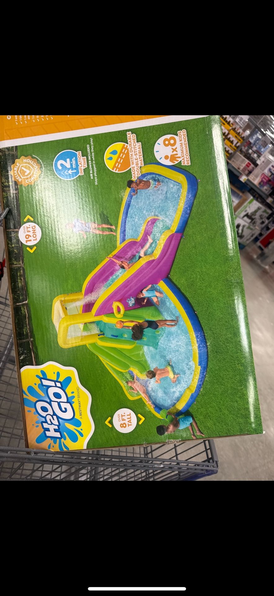 Inflatable Water slide