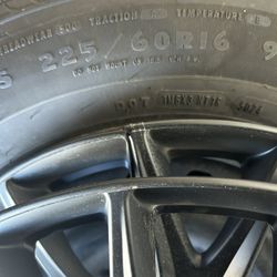 Tires And Rims 225/60/16