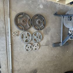 Barbell & Plates 