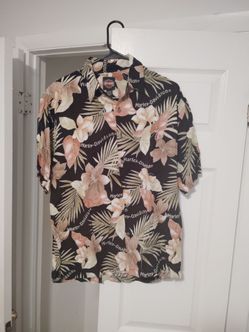 Harley Davidson mens medium button up shirt