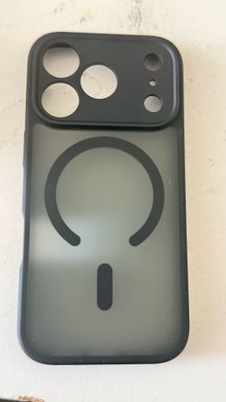 iPhone 17 Pro Case Black
