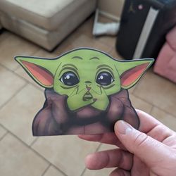 Anime 3D Water Proof Stickers