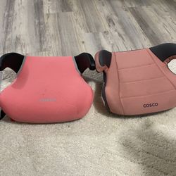 Cosco Pink Car Seats