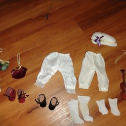 Porcelain Doll Accessories 