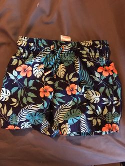 Toddler cat and jack swim suit.