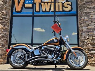 2008 Harley Davidson Fat Boy