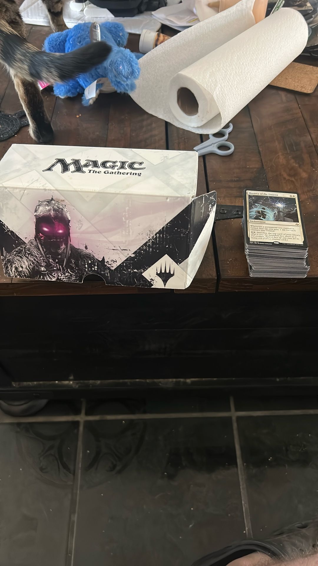 Magic The Gathering Core Set Deck Builder Box With Cards