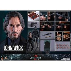 Hot Toys MMS504 John Wick: Chapter 2 John Wick Keanu Reeves 1/6 Figure