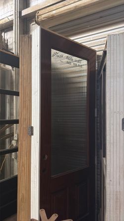 36x96 Custom doors starting at $500