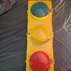 Traffic Light Decor